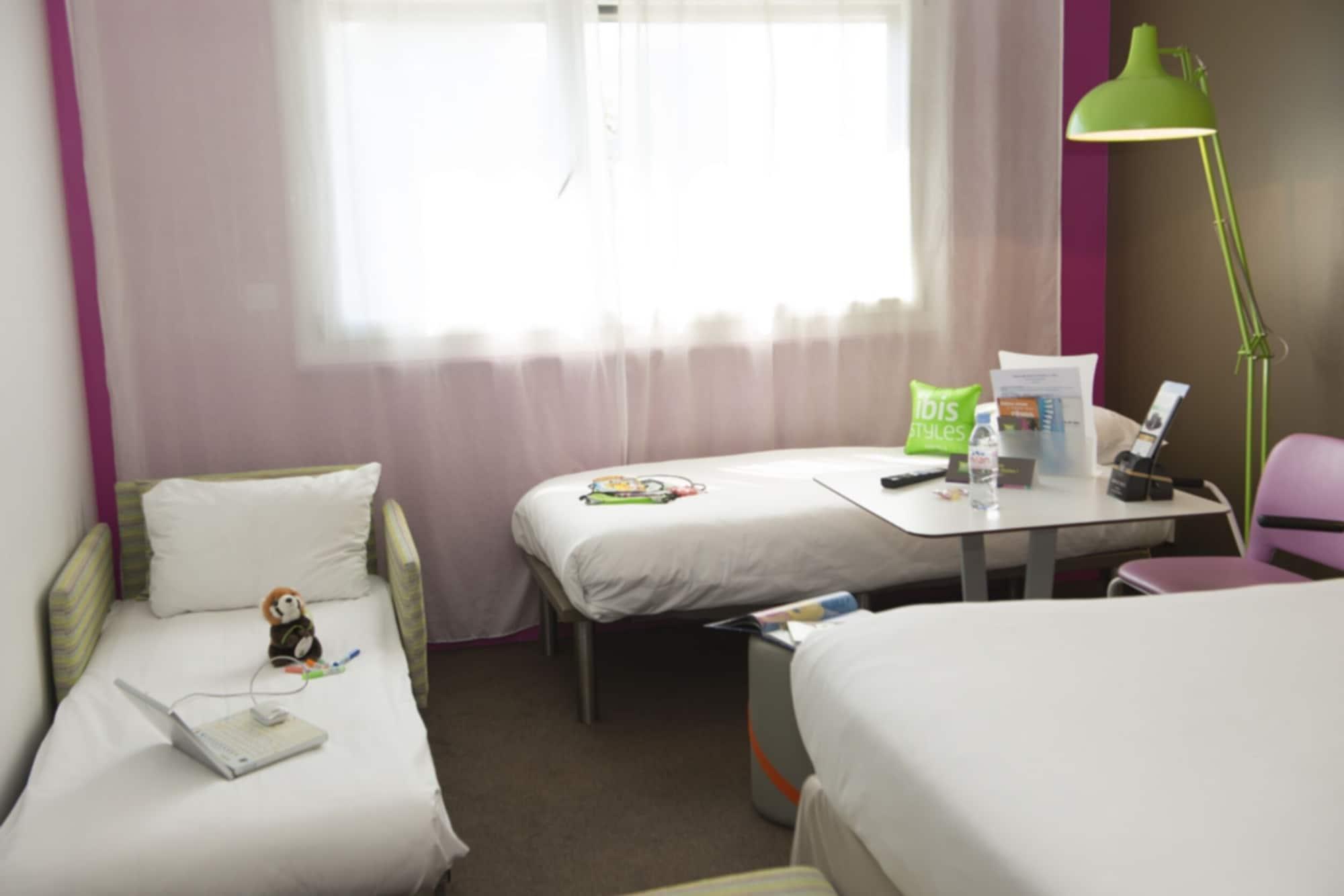 Ibis Styles Annemasse Geneve Hotel Ambilly Eksteriør billede