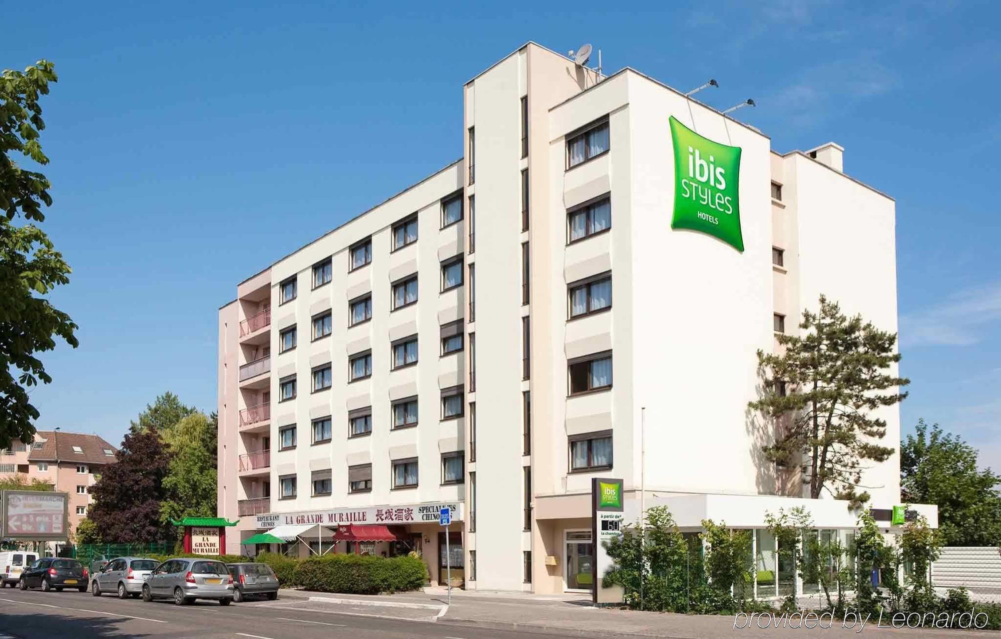 Ibis Styles Annemasse Geneve Hotel Ambilly Eksteriør billede