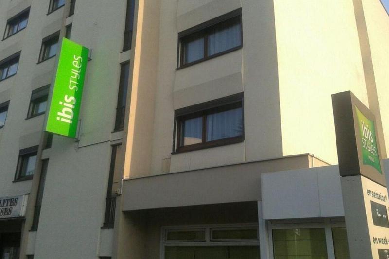 Ibis Styles Annemasse Geneve Hotel Ambilly Eksteriør billede