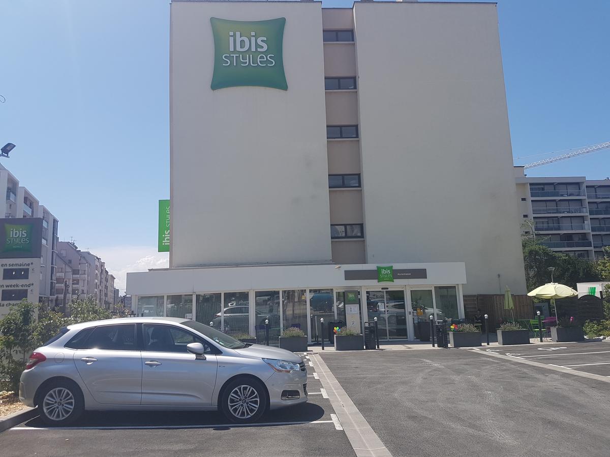 Ibis Styles Annemasse Geneve Hotel Ambilly Eksteriør billede