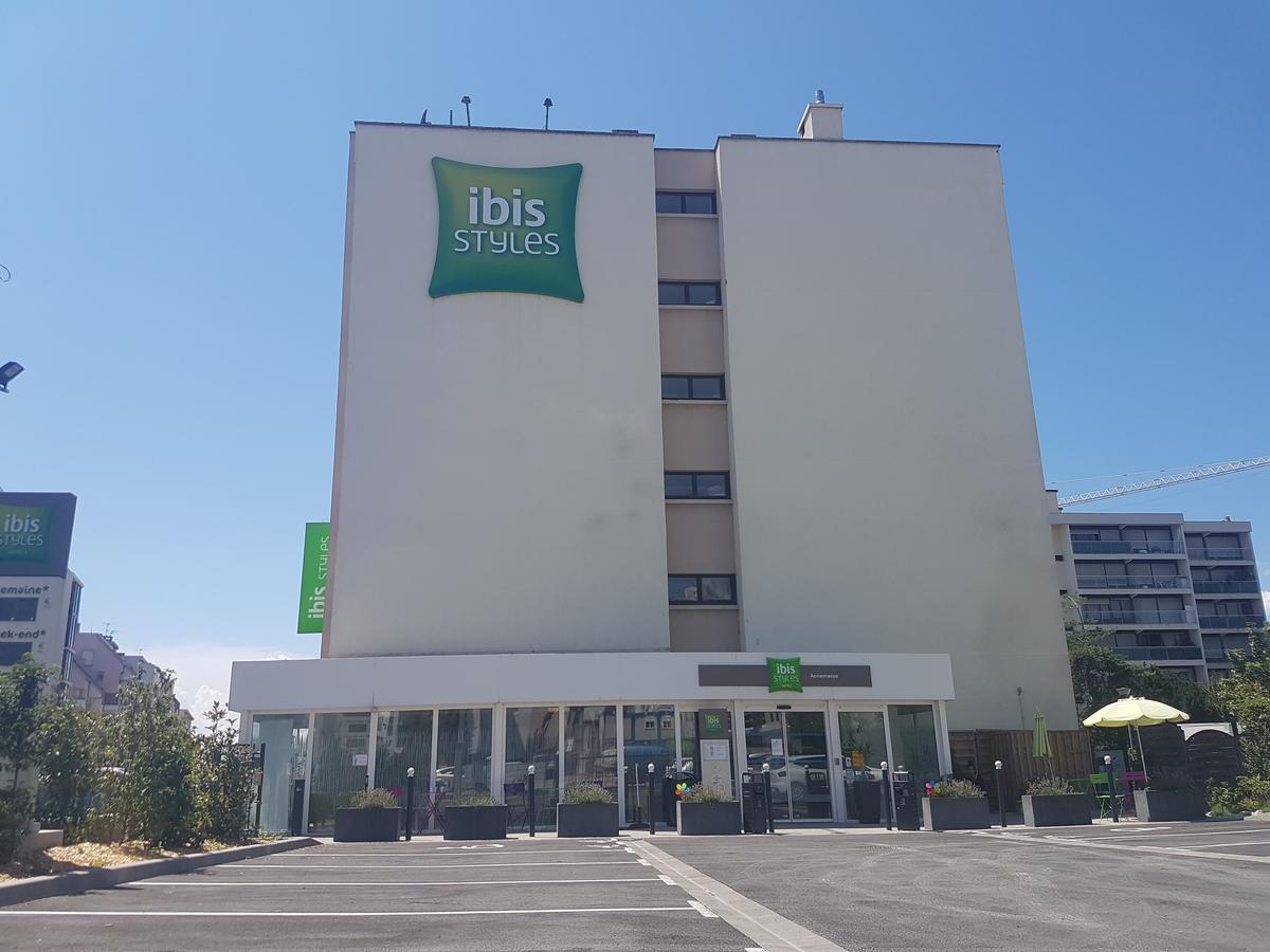 Ibis Styles Annemasse Geneve Hotel Ambilly Eksteriør billede